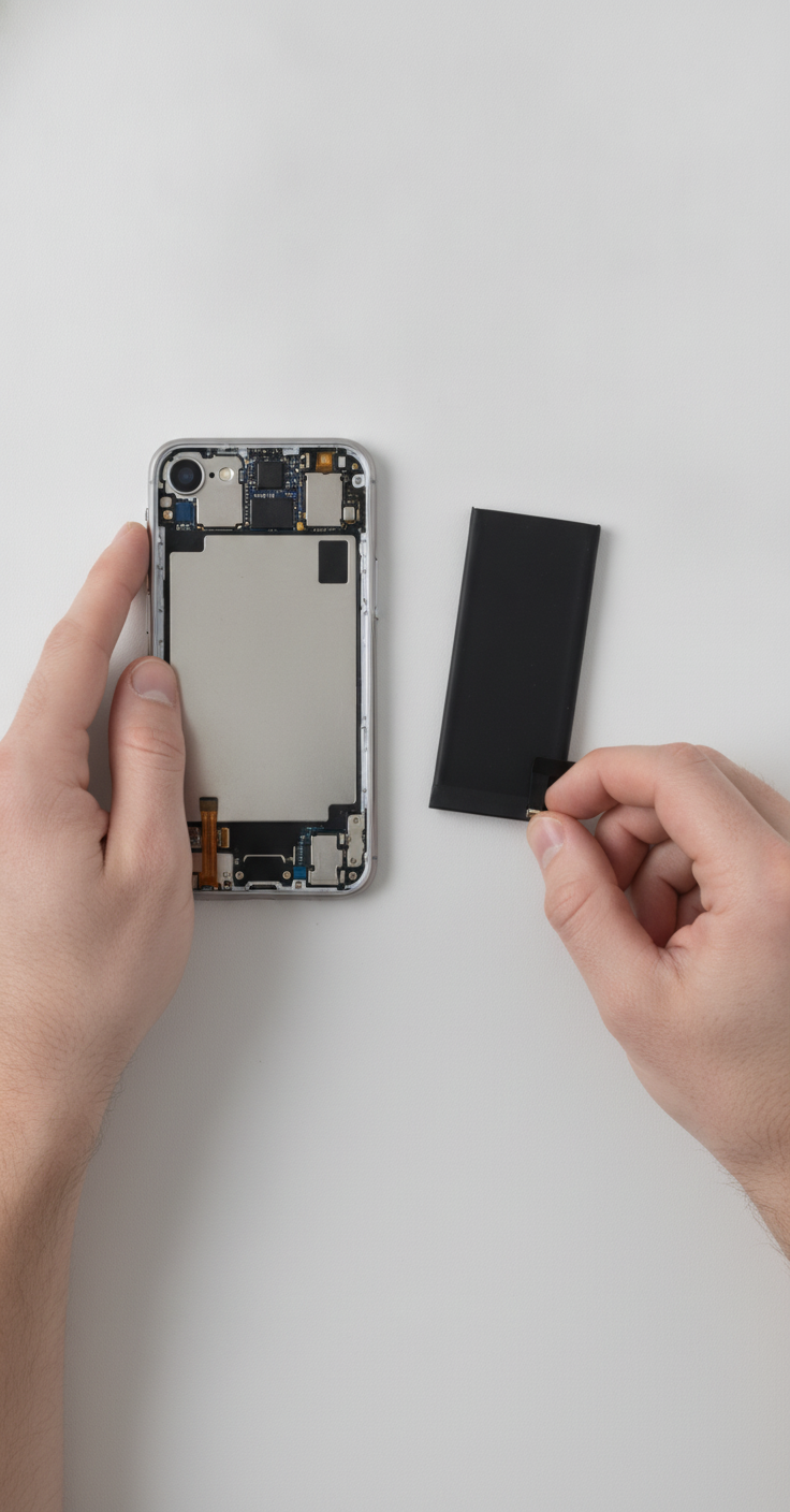 Battery For iPhone SE 3 2022 Battery FoneFunShop