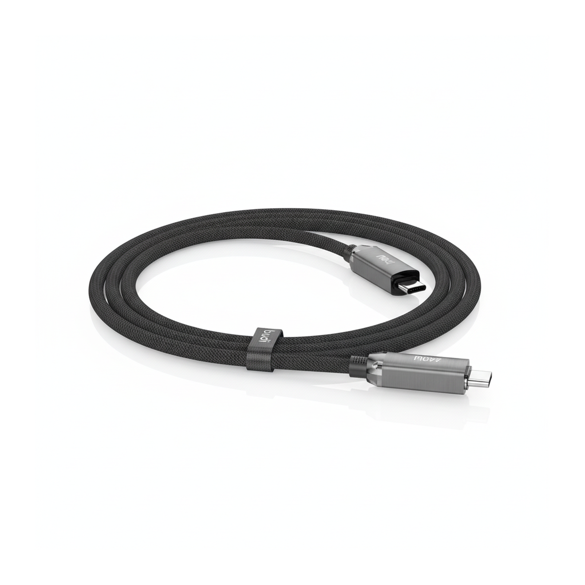 Budi 1.8M USB-C to USB-C Cable 240W PD Braided Fast Charging - hero