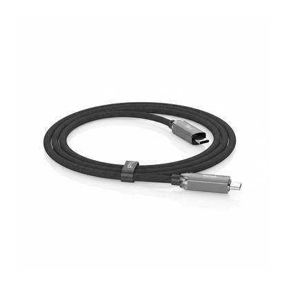 Budi 1.8M USB-C to USB-C Cable 240W PD Braided Fast Charging - hero
