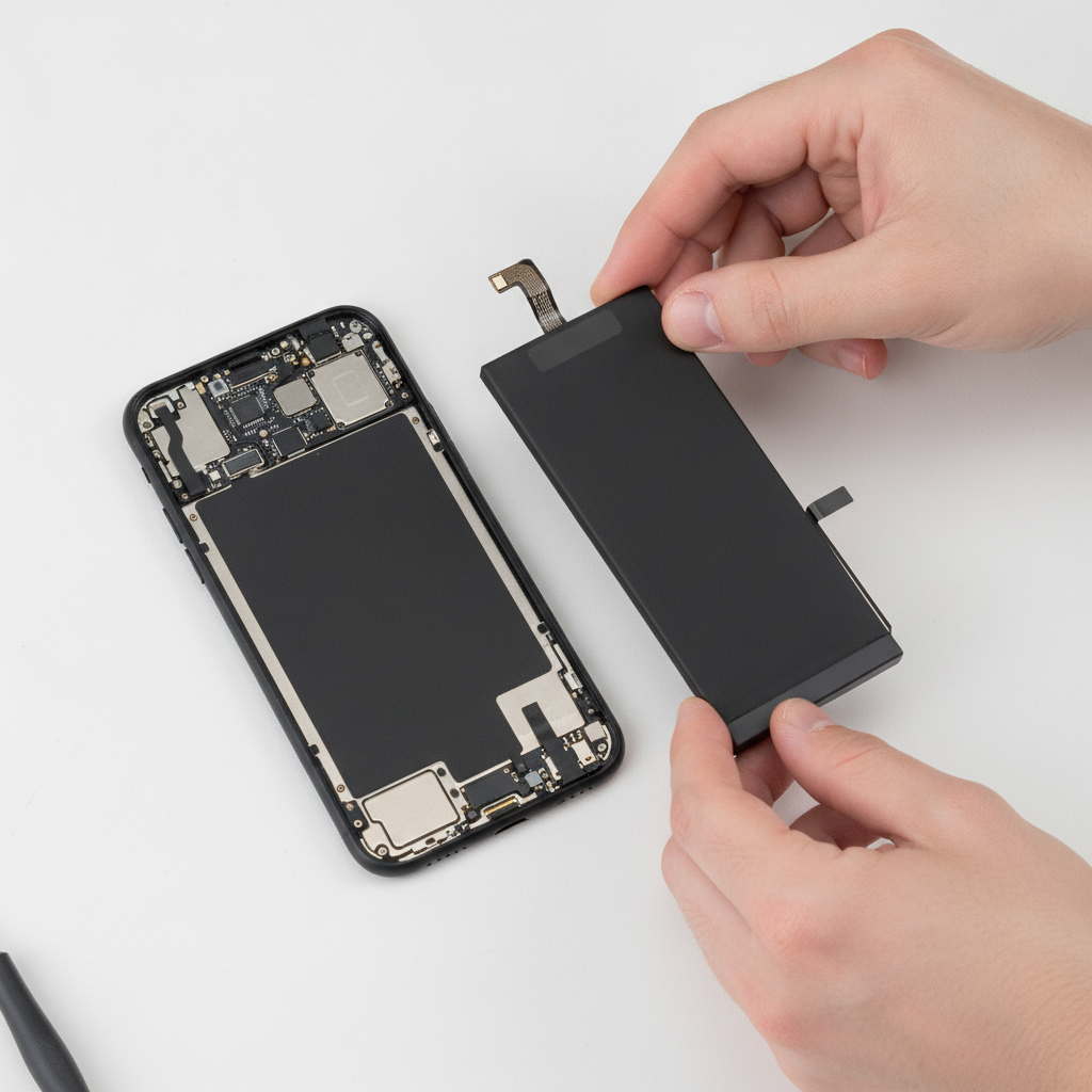 Battery For iPhone 12 and 12 Pro (Diagnostic No Message) Battery FoneFunShop