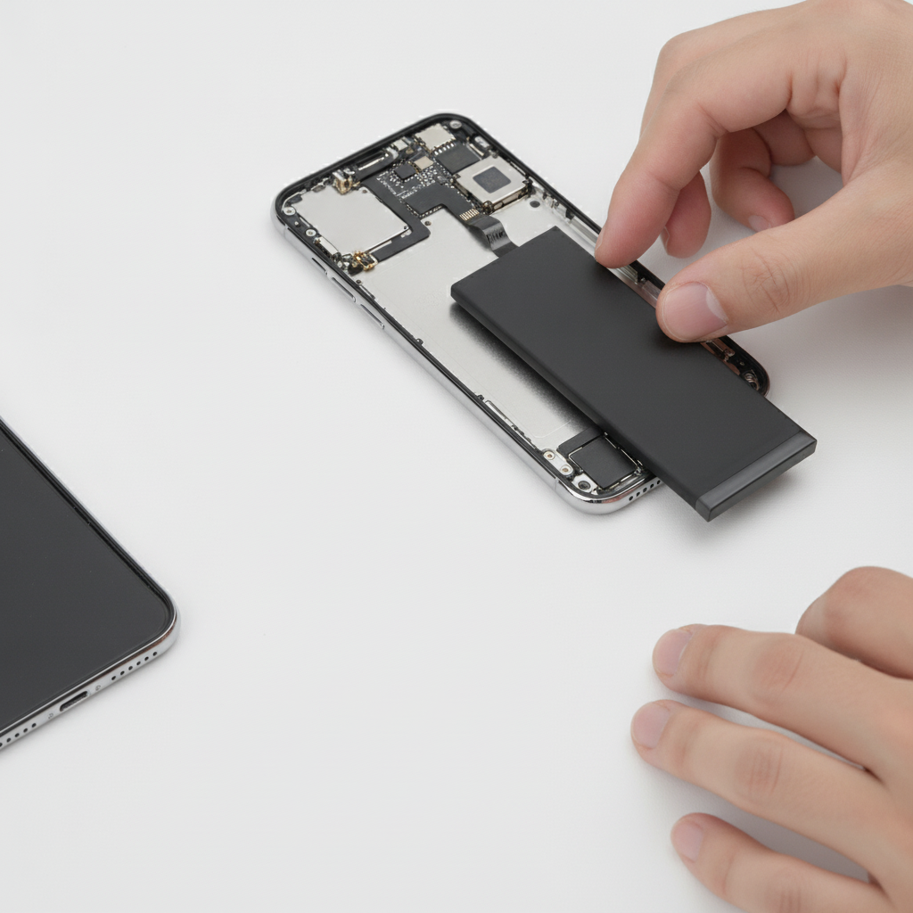 Battery For iPhone 12 Mini (Diagnostic No Message) Battery FoneFunShop
