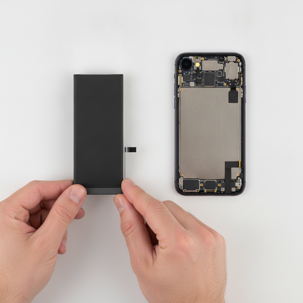 Battery For iPhone 8 Battery FoneFunShop