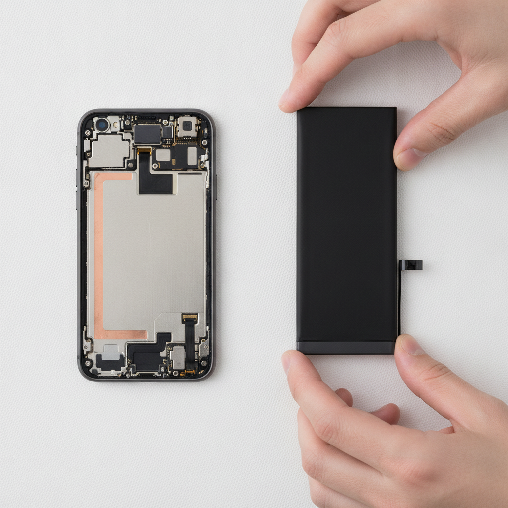 Replacement Battery for iPhone SE 2nd Edition SE 2020 Battery FoneFunShop