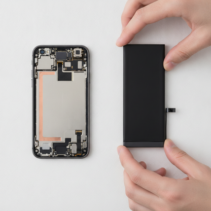 Replacement Battery for iPhone SE 2nd Edition SE 2020 Battery FoneFunShop