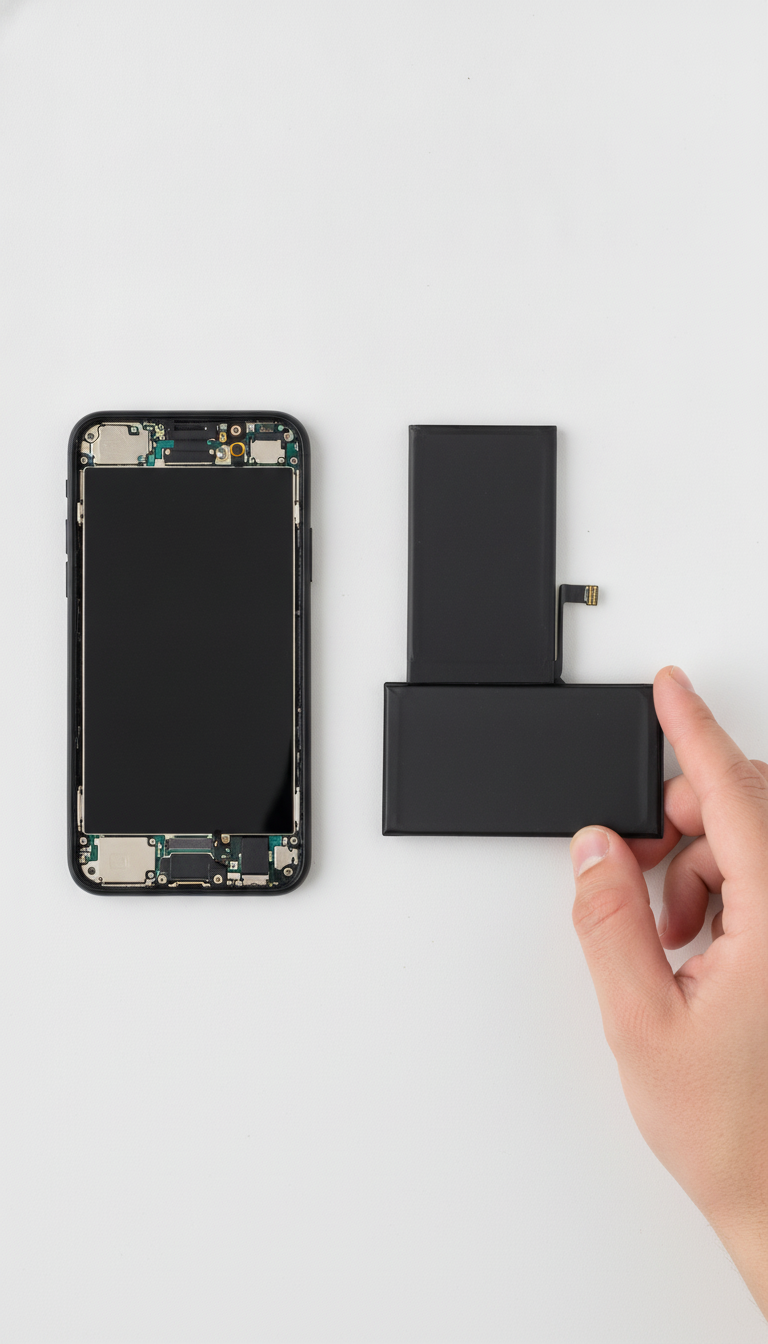 Battery For iPhone XS Max Battery FoneFunShop