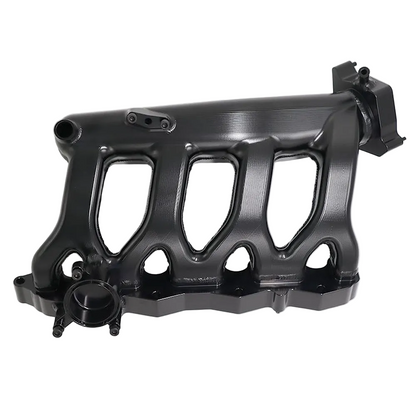 CNC Billet Intake Manifold For Mercedes-Benz M271 1.8T Evo - W204 W212 SLK Intake Manifold FoneFunShop