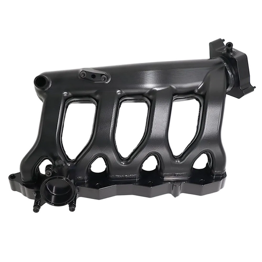 CNC Billet Intake Manifold For Mercedes-Benz M271 1.8T Evo - W204 W212 SLK Intake Manifold FoneFunShop