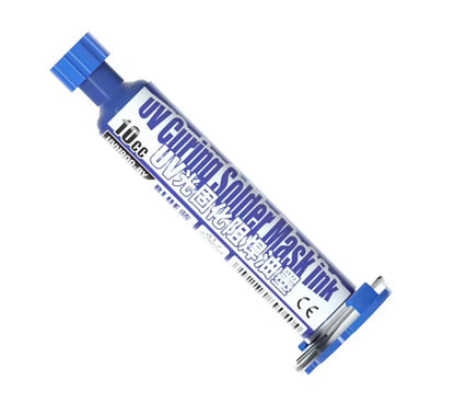 Mechanic 10ML GY UVH900 Blue UV Curable Solder Mask Paint For PCB Jumper Wire Solder FoneFunShop