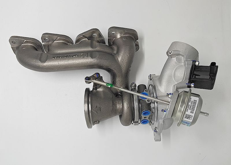 Borg Warner Turbo Upgrade for Mercedes-Benz W205 M274 Engines Turbocharger Upgrade FoneFunShop