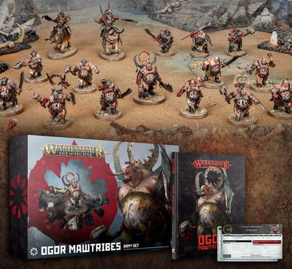 Ogor Mawtribes Army Set - box render
