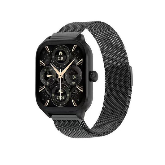 Budi Smart Watch 10X 2.01 inch Large Display, IP65 Water Resistant, Bluetooth 5.0 Smart Watch FoneFunShop