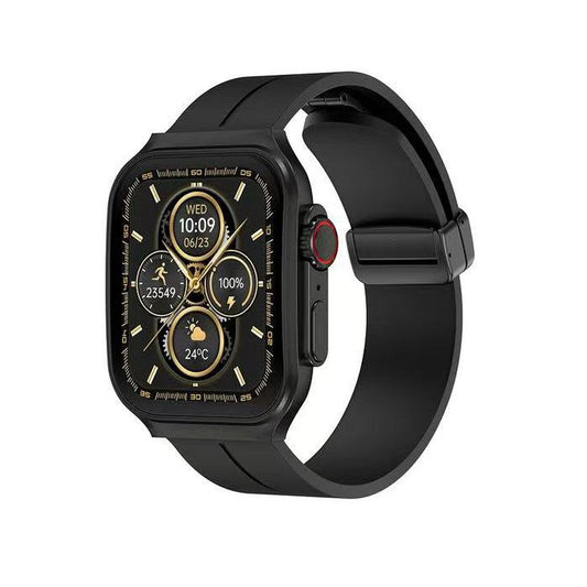 Budi Smart Watch 13U AMOLED 2.02 inch Large Display, IP67 Waterproof, Bluetooth 5.3 Smart Watch FoneFunShop