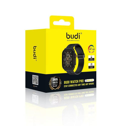 Budi Smart Watch 13U AMOLED 2.02 inch Large Display, IP67 Waterproof, Bluetooth 5.3