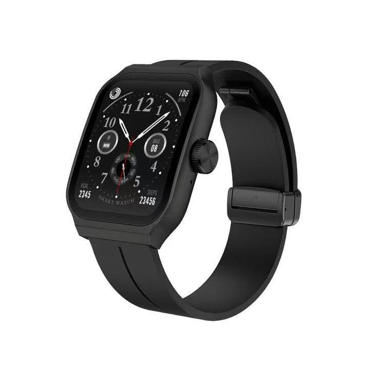 Budi Smart Watch 16A AMOLED 1.96 inch Display, IP67 Waterproof, Bluetooth 5.3