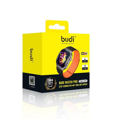 Budi Smart Watch CX67 1.52 inch HD Display, Bluetooth 5.4, 200mAh Battery