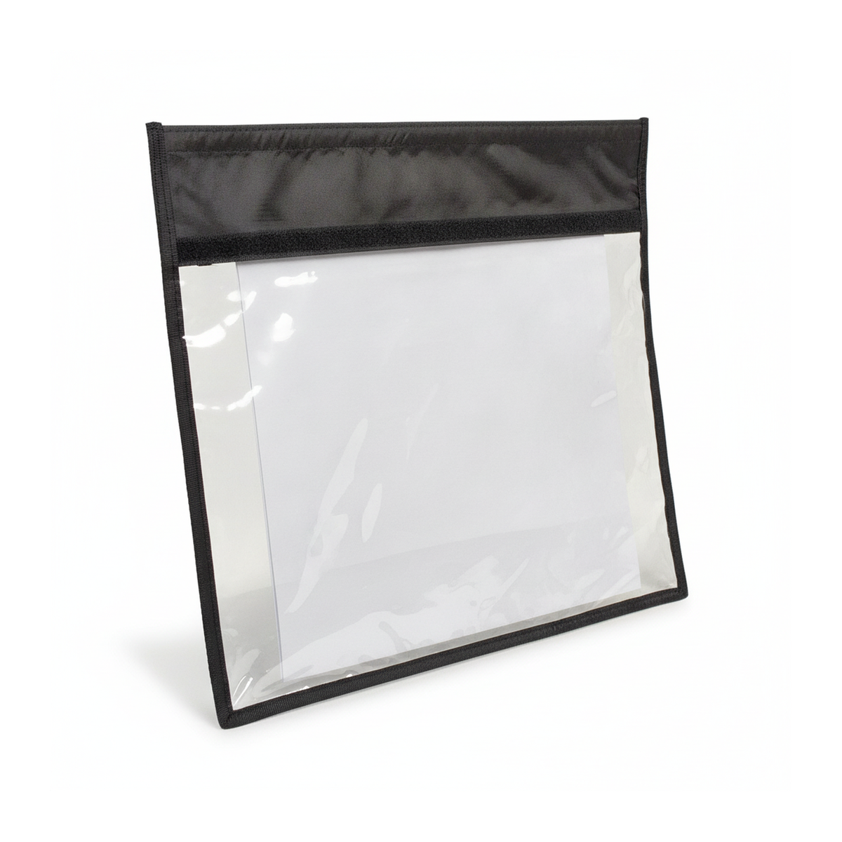 Faraday Bag Signal Blocker For Tablet Laptop 40cm x 30cm Large Windowed VKF6 - angled right view