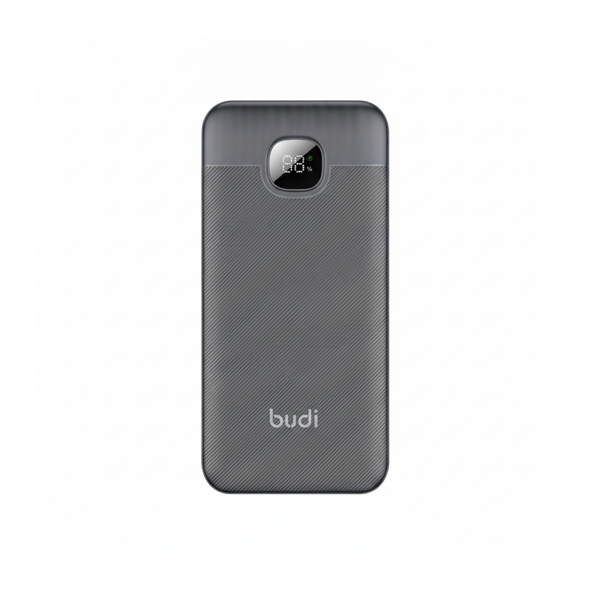 Budi 20000mAh Power Bank 22.5W PD Dual QC3.0 with Digital Display - top view