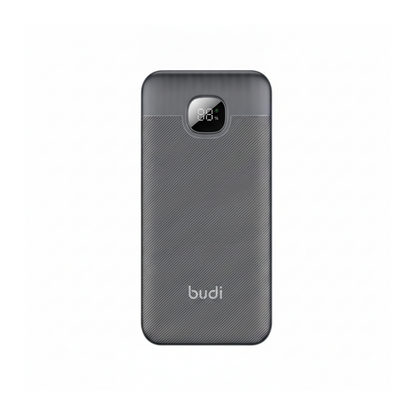 Budi 20000mAh Power Bank 22.5W PD Dual QC3.0 with Digital Display - top view