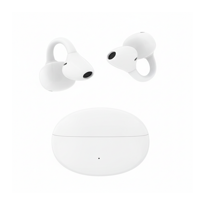 Budi EP36W Open Ear Wireless Earbuds Bluetooth 30H with 500mAh Case - front view
