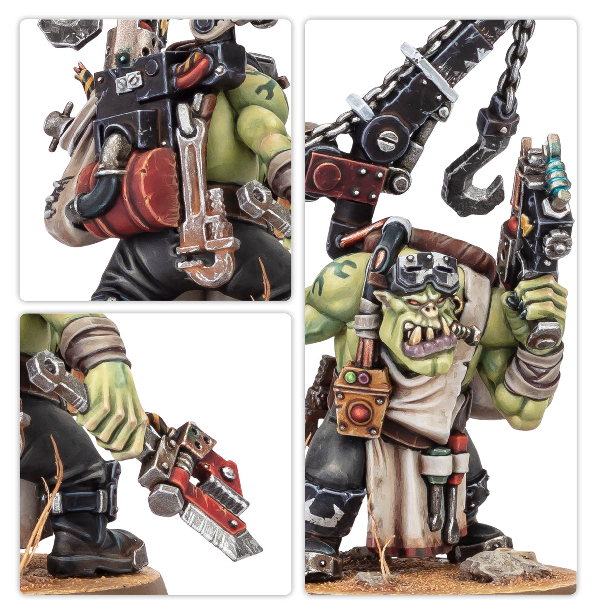 Warhammer 40,000 - Orks: Mek (2026 Edition) (50-75) Boxed Set FoneFunShop