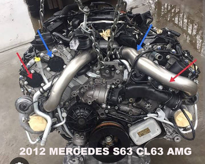 Camshaft Magnet for Mercedes-Benz M264 and M274 1.5T - 2.0T Car Tornado Tuning