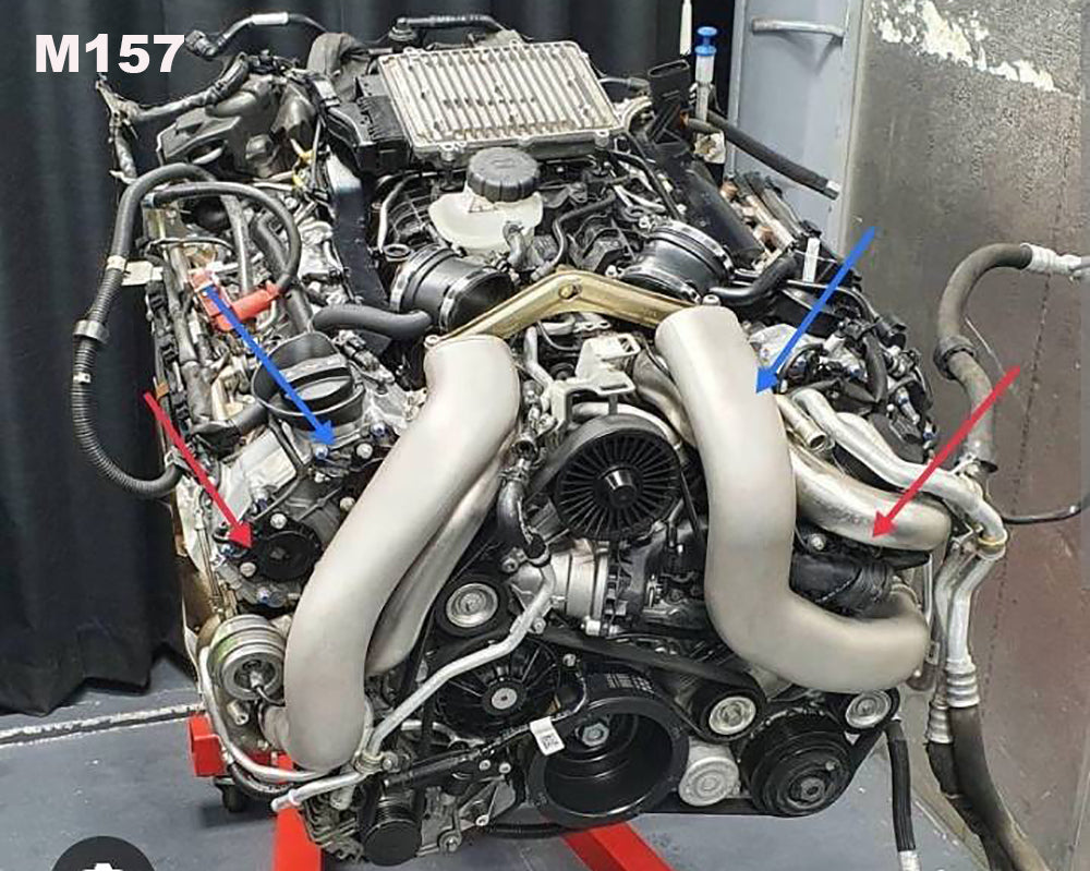 Camshaft Magnet for Mercedes-Benz M264 and M274 1.5T - 2.0T Car Tornado Tuning