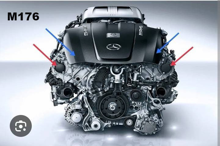 Camshaft Magnet for Mercedes-Benz M264 and M274 1.5T - 2.0T Car Tornado Tuning