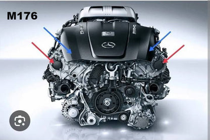 Camshaft Magnet for Mercedes-Benz M264 and M274 1.5T - 2.0T Car Tornado Tuning