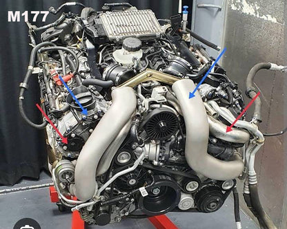 Camshaft Magnet for Mercedes-Benz M264 and M274 1.5T - 2.0T Car Tornado Tuning