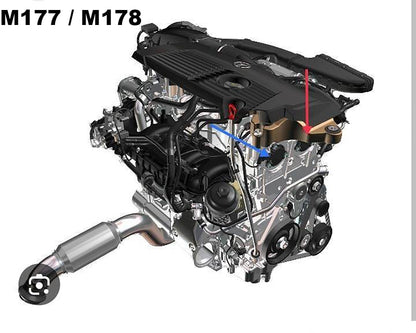 Camshaft Magnet for Mercedes-Benz M264 and M274 1.5T - 2.0T Car Tornado Tuning