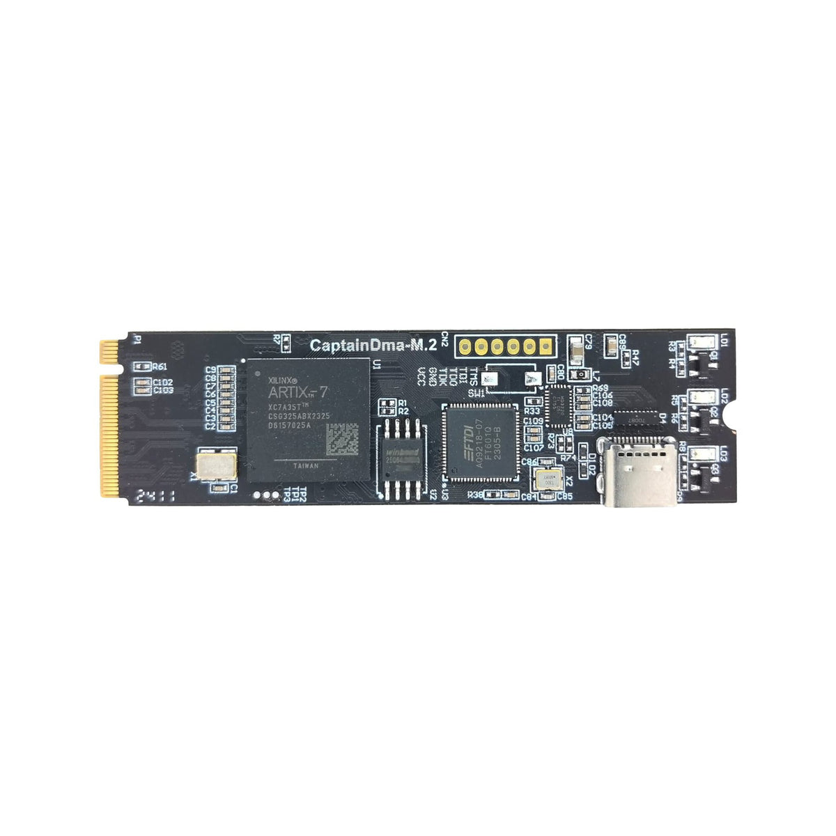 Captain DMA M.2-35T FPGA Development Board PCIe DMA Card Artix-7 USB3.2 FPGA DMA Board FoneFunShop