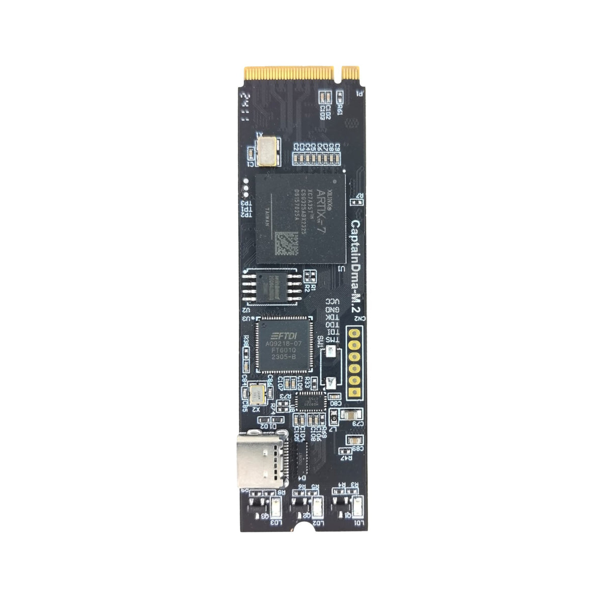 Captain DMA M.2-35T FPGA Development Board PCIe DMA Card Artix-7 USB3.2 FPGA DMA Board FoneFunShop