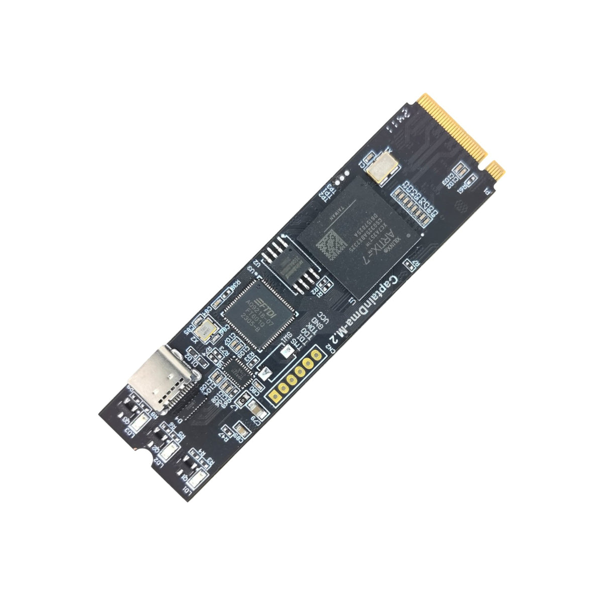 Captain DMA M.2-35T FPGA Development Board PCIe DMA Card Artix-7 USB3.2 FPGA DMA Board FoneFunShop