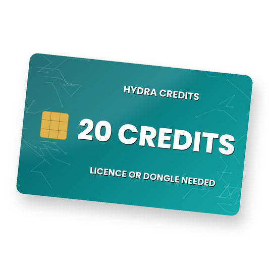 Hydra Tool Credits (20 Credit Pack) Credits Hydra