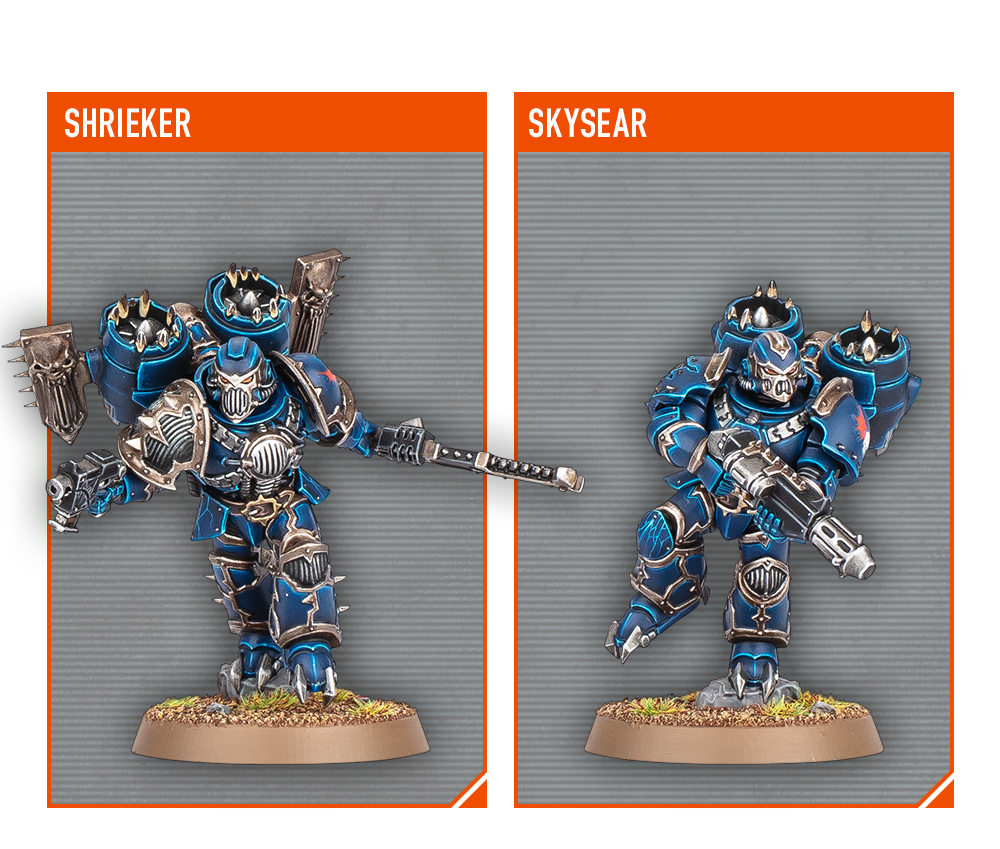 Warhammer 40,000 - Kill Team: Murderwing (Chaos Space Marines) Warhammer 40,000 FoneFunShop