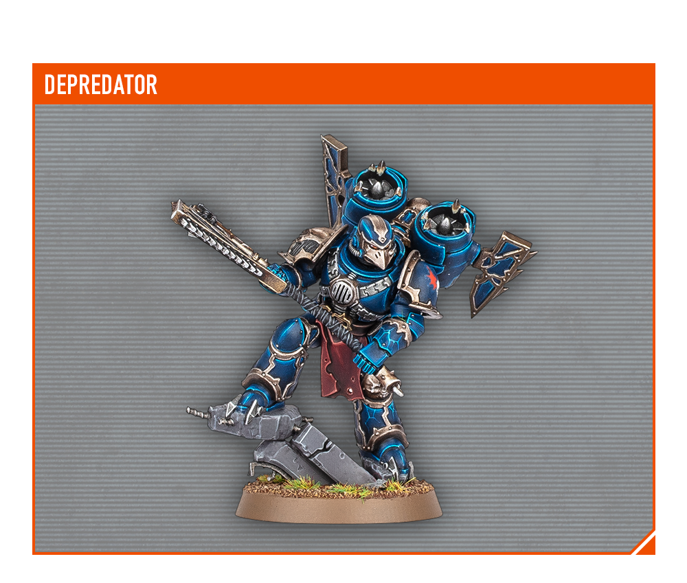 Warhammer 40,000 - Kill Team: Murderwing (Chaos Space Marines) Warhammer 40,000 FoneFunShop