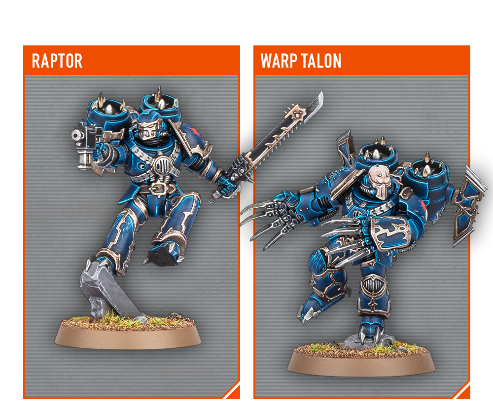 Warhammer 40,000 - Kill Team: Murderwing (Chaos Space Marines) Warhammer 40,000 FoneFunShop