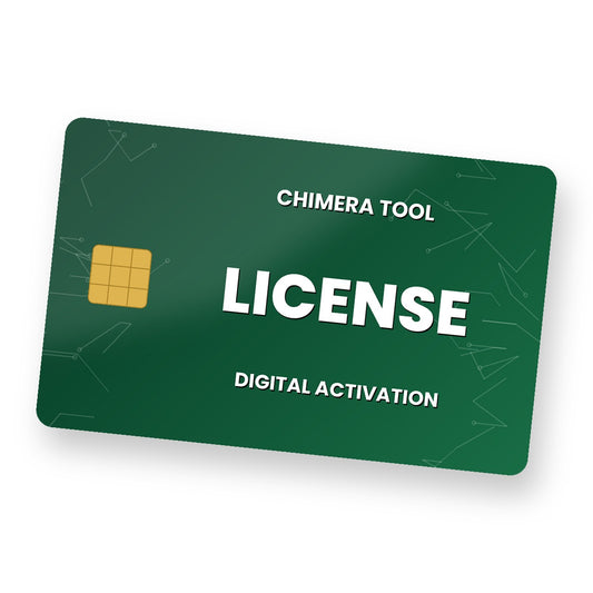 Chimera Tool License digital activation card