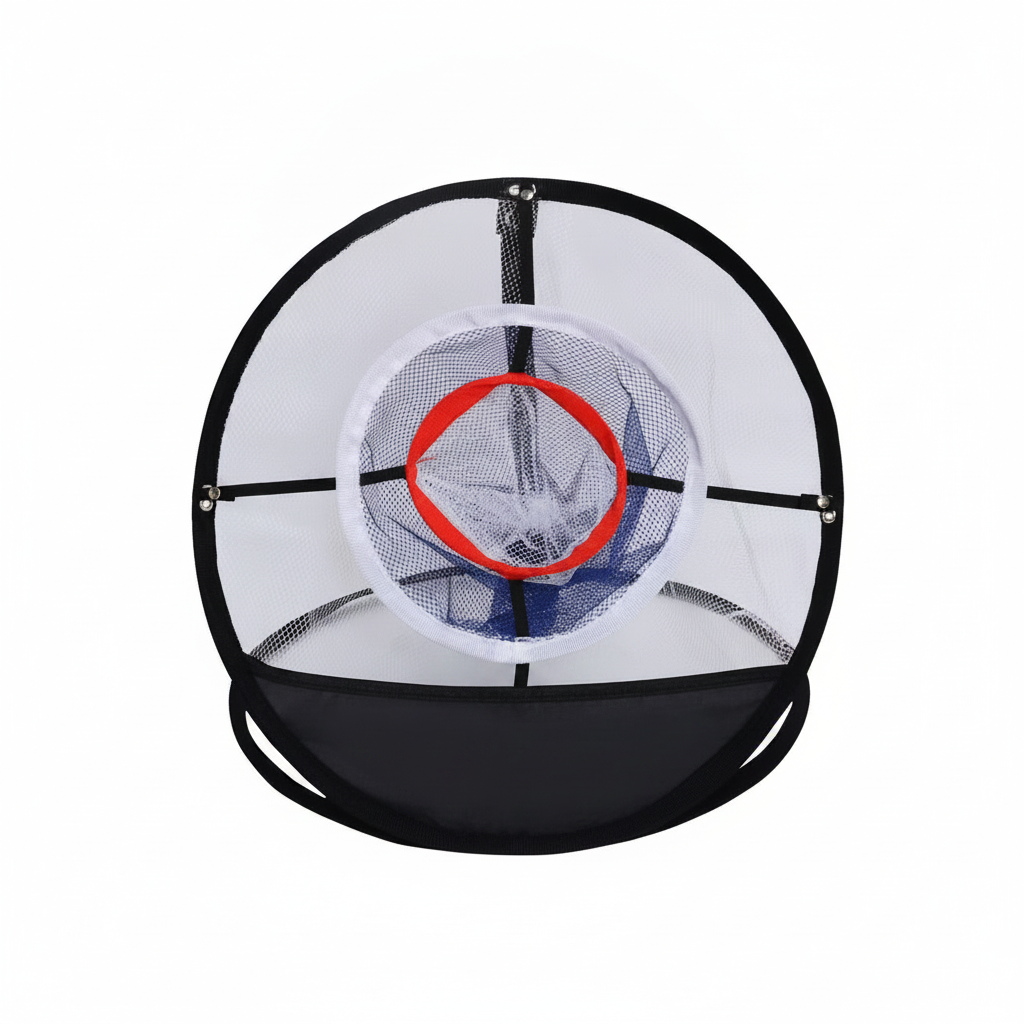 Golf Practice Chipping Net Perfect Shot Instant Pop Up Net with 3 Target Pockets Golf Accessorise FoneFunShop