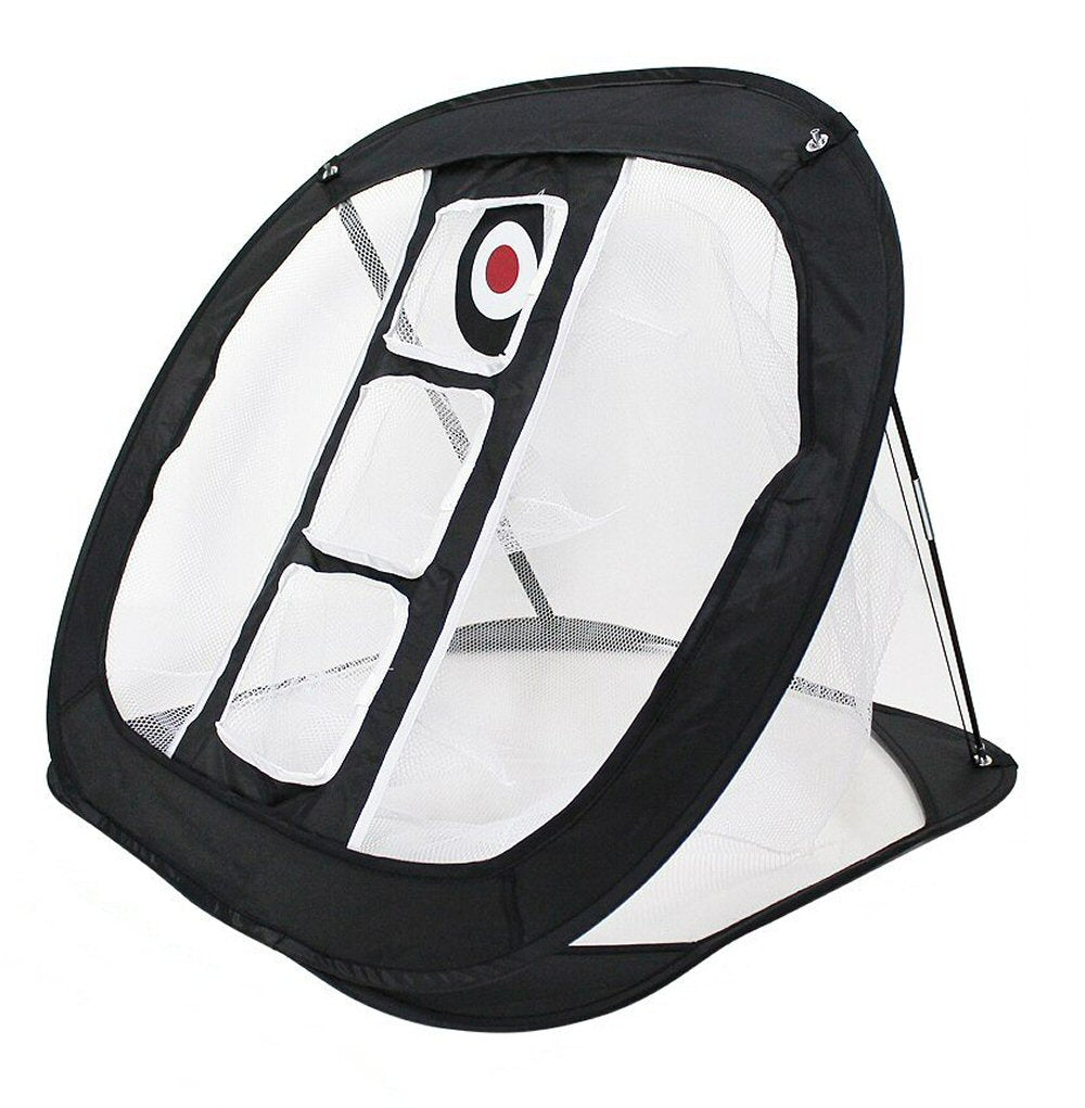 Chair Net Target Golf Practice Chipping Net Perfect Shot Net with 5 Target Pockets ...
