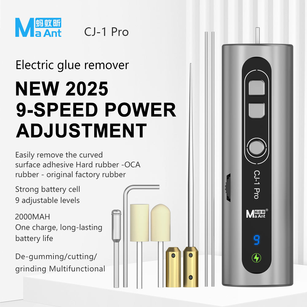 MaAnt CJ-1 Pro 9 speed power adjustment