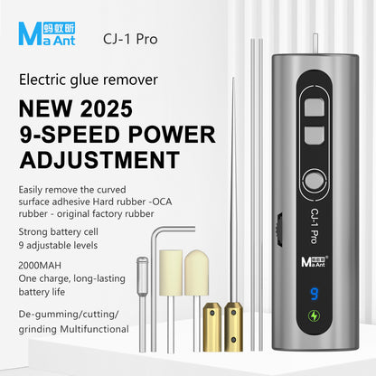 MaAnt CJ-1 Pro 9 speed power adjustment