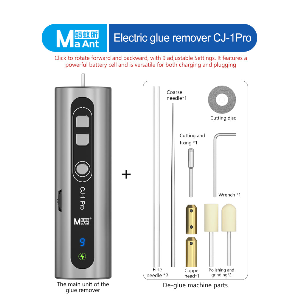 MaAnt CJ-1 Pro what is included