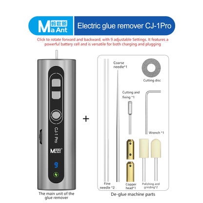 MaAnt CJ-1 Pro what is included