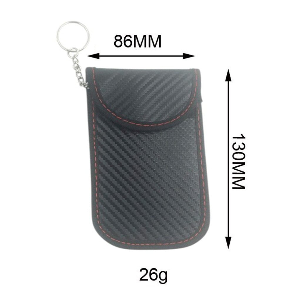 Faraday Pocket Friendly Small Bag Pouch For Car Keyless Entry Fob Faraday FoneFunShop