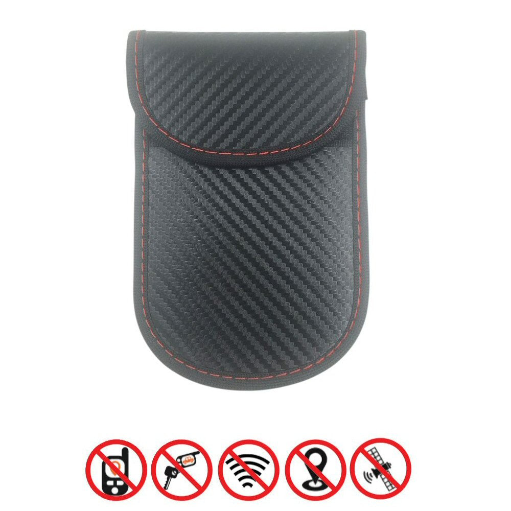 Faraday Pocket Friendly Small Bag Pouch For Car Keyless Entry Fob Faraday FoneFunShop