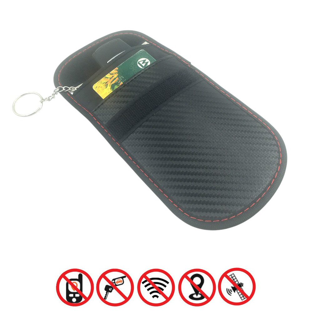 Faraday Pocket Friendly Small Bag Pouch For Car Keyless Entry Fob Faraday FoneFunShop