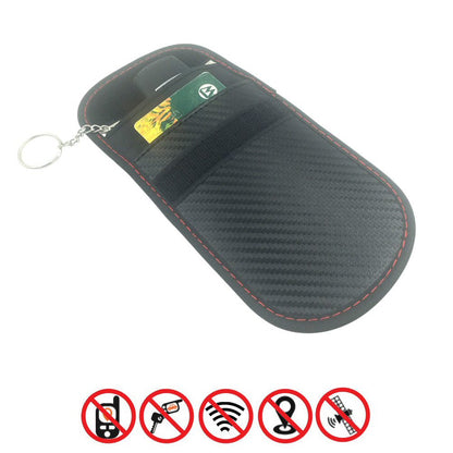 Faraday Pocket Friendly Small Bag Pouch For Car Keyless Entry Fob Faraday FoneFunShop
