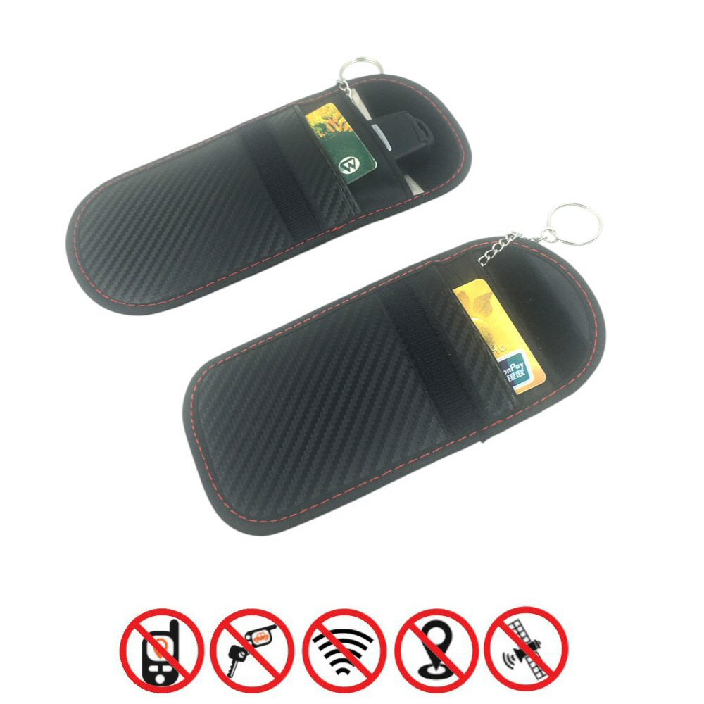 Faraday Pocket Friendly Small Bag Pouch For Car Keyless Entry Fob Faraday FoneFunShop