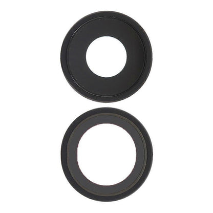 Camera Lens For iPhone 16 and 16 Plus - 2Pc Replacement Glass Parts With Adhesive Camera FoneFunShop